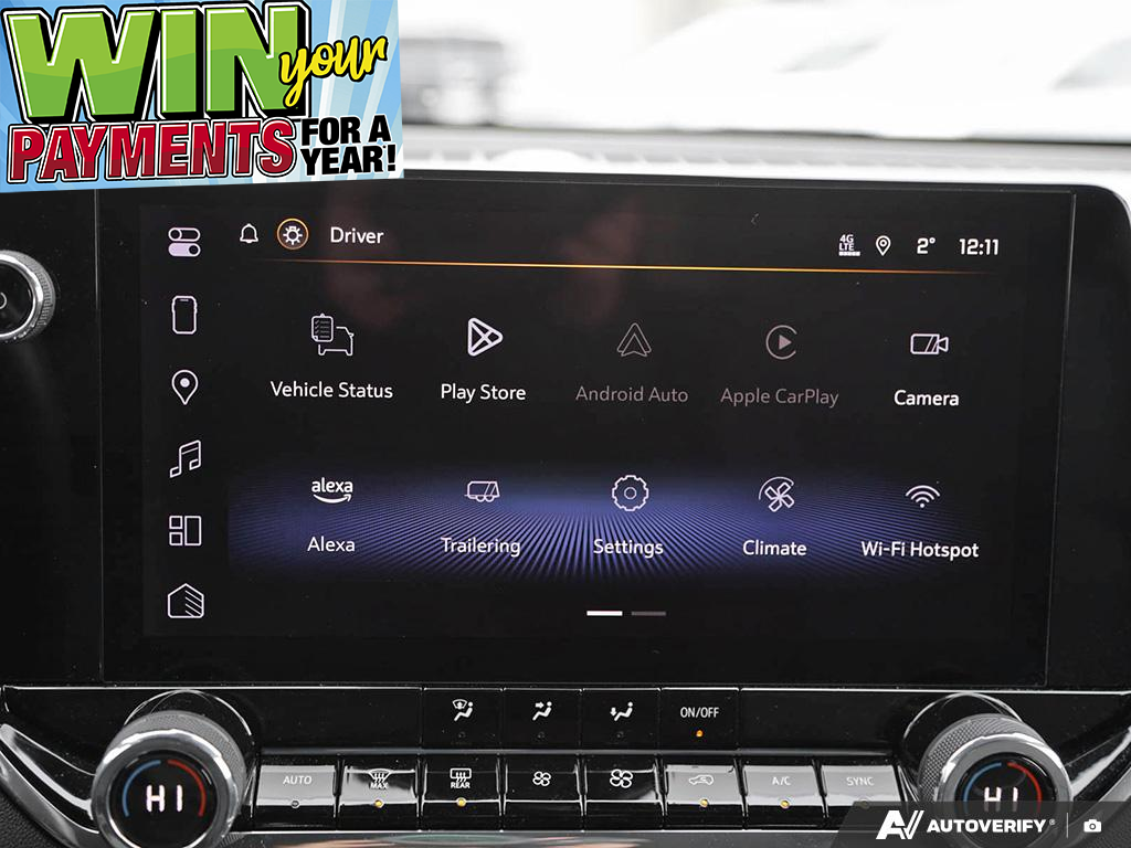 used 2025 Chevrolet Colorado car, priced at $50,860