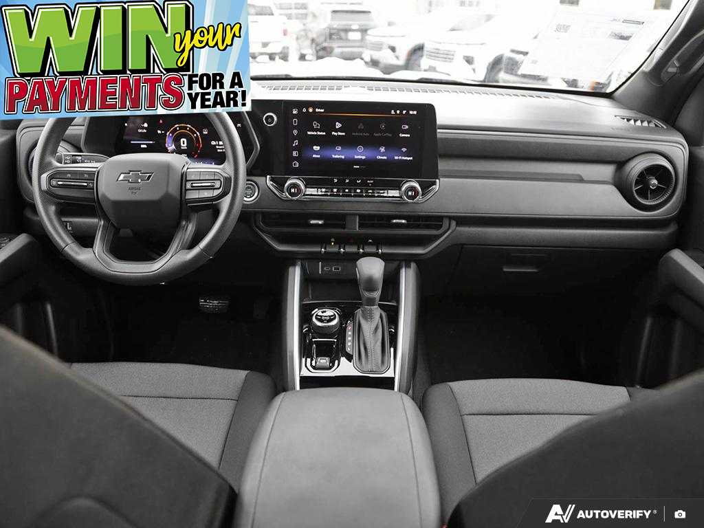 used 2025 Chevrolet Colorado car, priced at $50,860