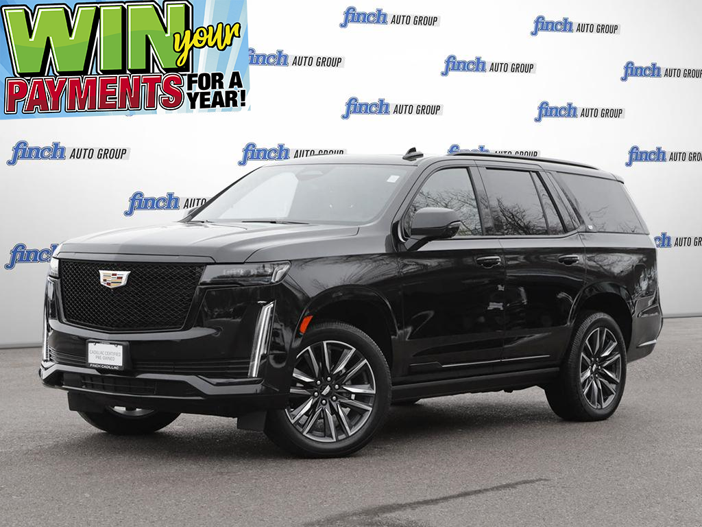 used 2023 Cadillac Escalade car, priced at $82,900