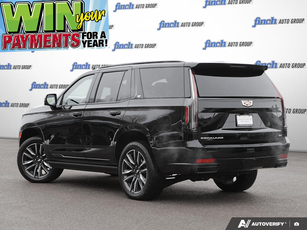 used 2023 Cadillac Escalade car, priced at $82,900