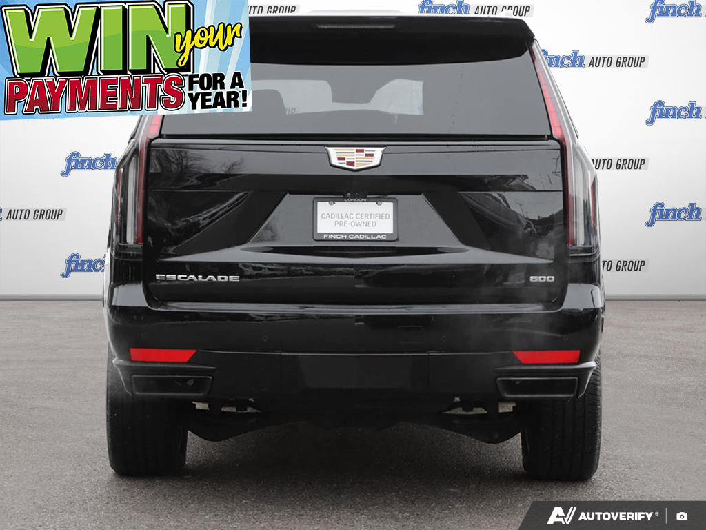 used 2023 Cadillac Escalade car, priced at $82,900