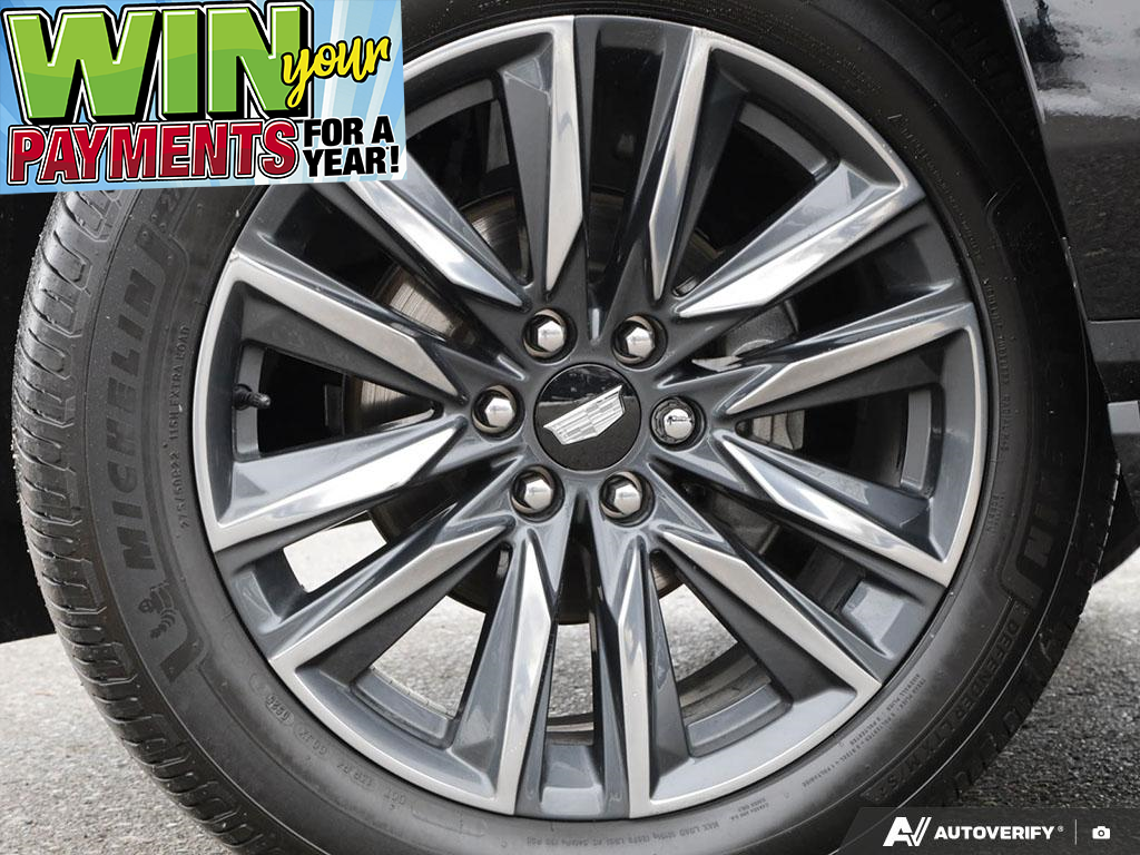 used 2023 Cadillac Escalade car, priced at $82,900