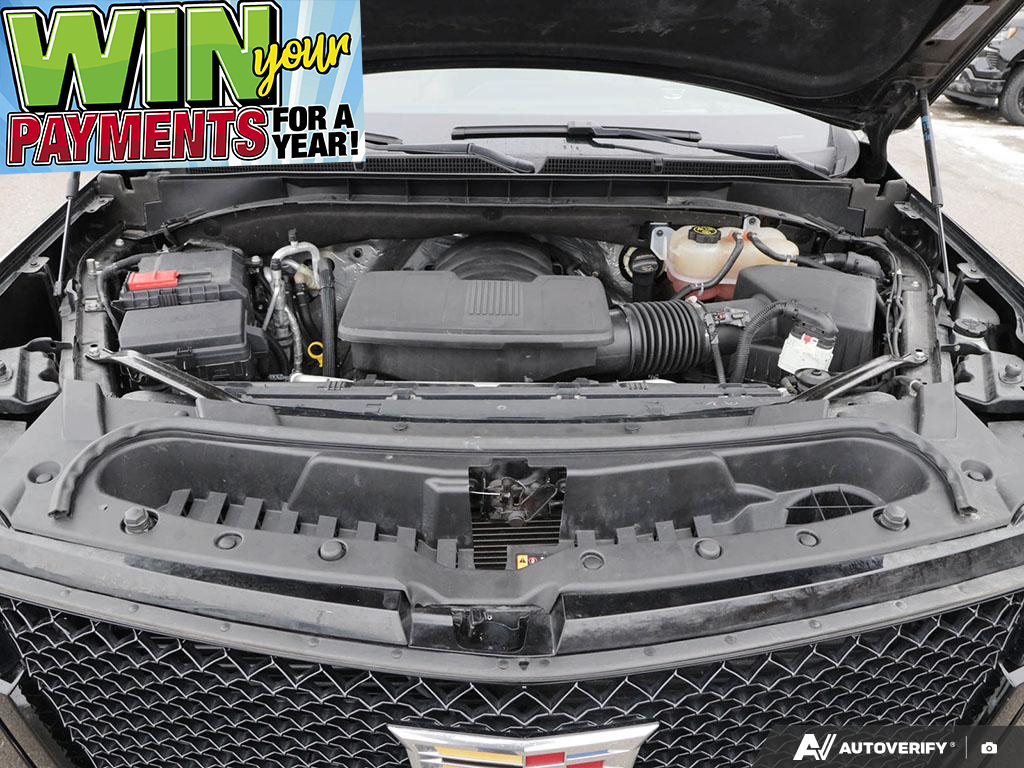 used 2023 Cadillac Escalade car, priced at $82,900