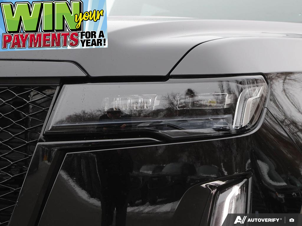 used 2023 Cadillac Escalade car, priced at $82,900