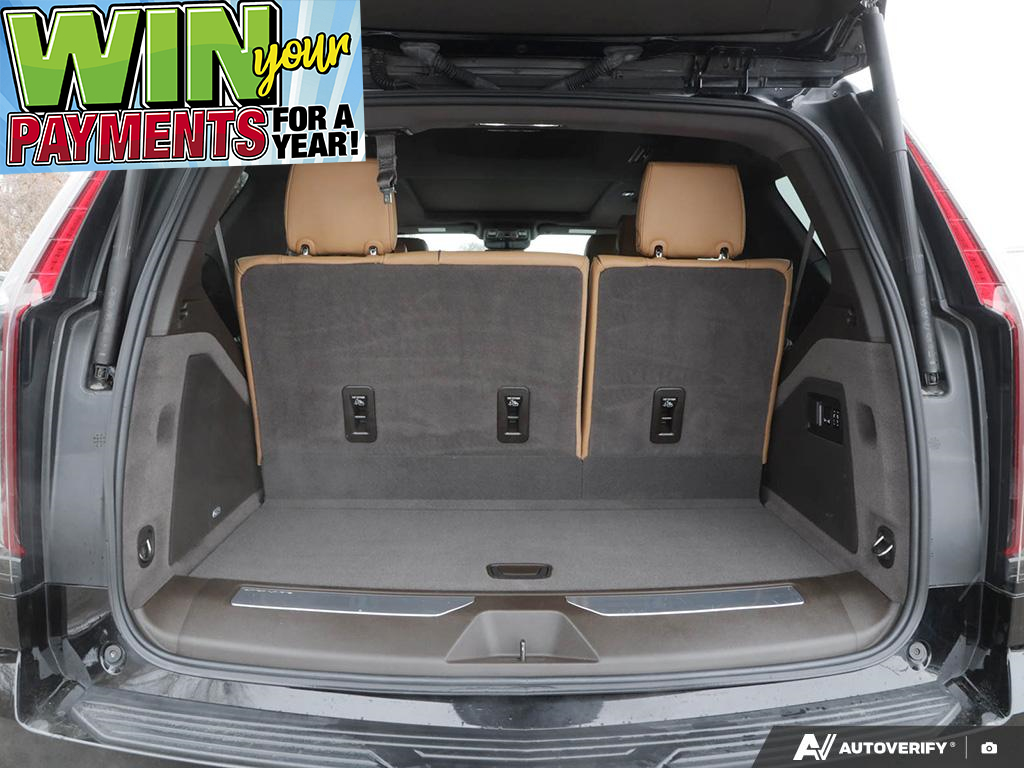 used 2023 Cadillac Escalade car, priced at $82,900