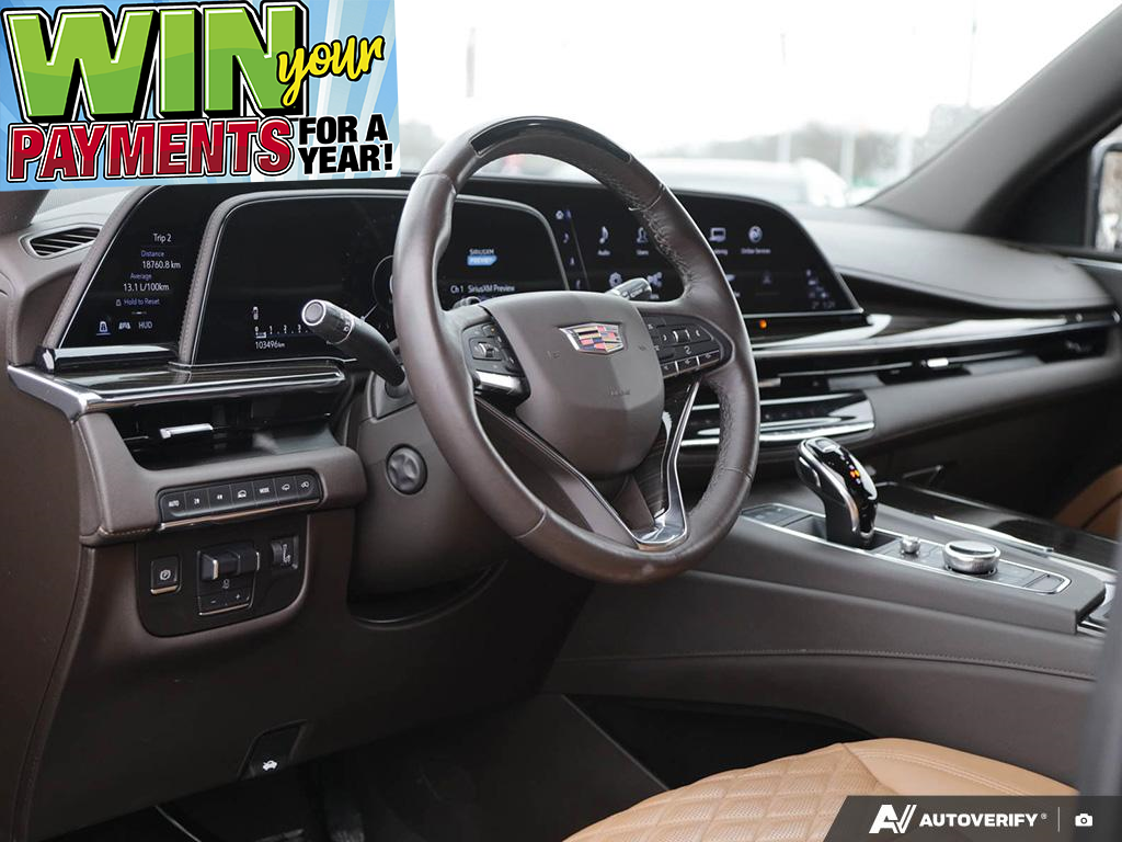 used 2023 Cadillac Escalade car, priced at $82,900