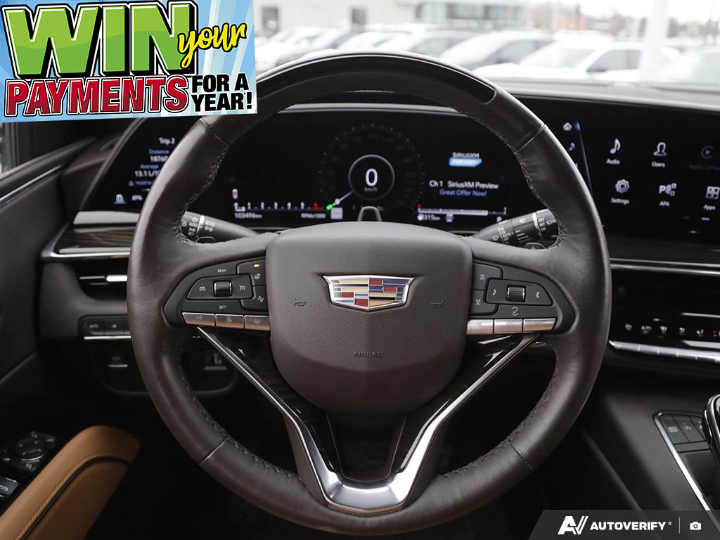 used 2023 Cadillac Escalade car, priced at $82,900
