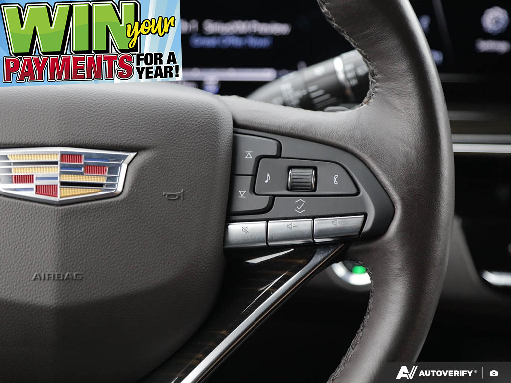 used 2023 Cadillac Escalade car, priced at $82,900