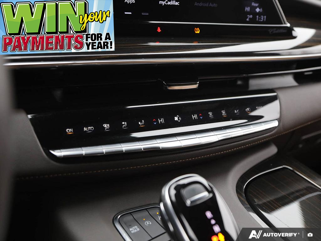 used 2023 Cadillac Escalade car, priced at $82,900