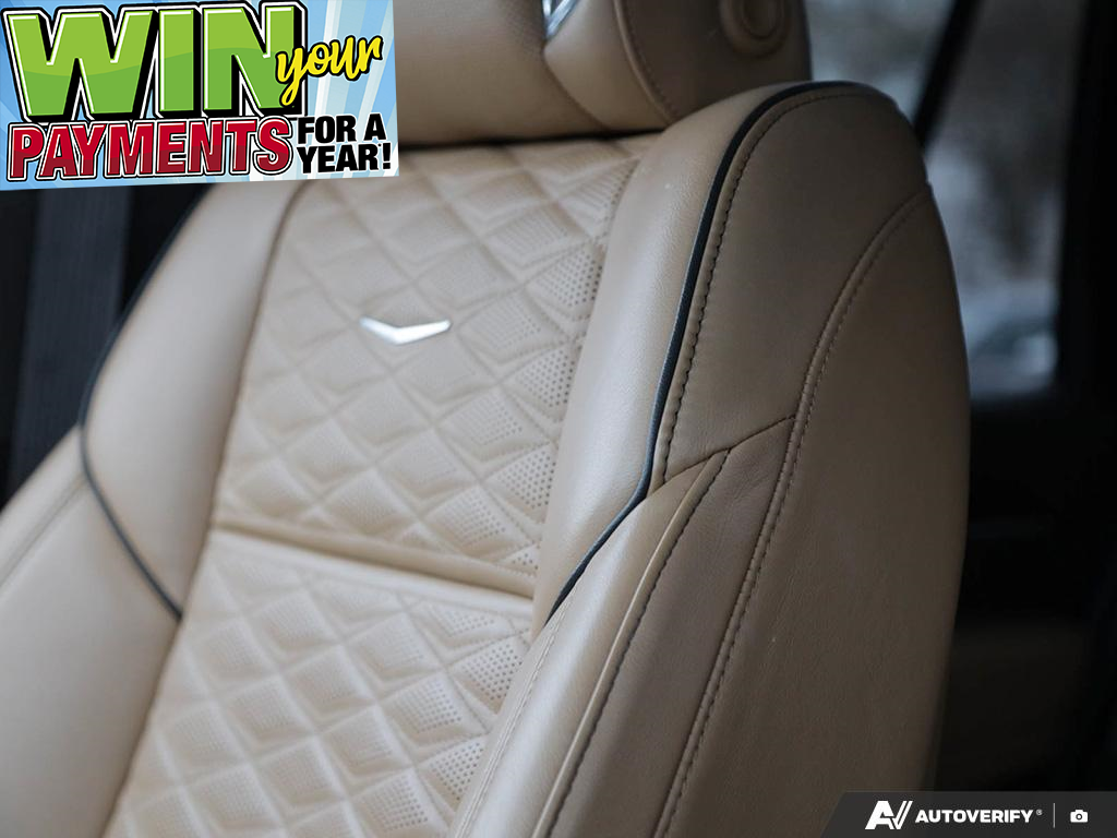 used 2023 Cadillac Escalade car, priced at $82,900