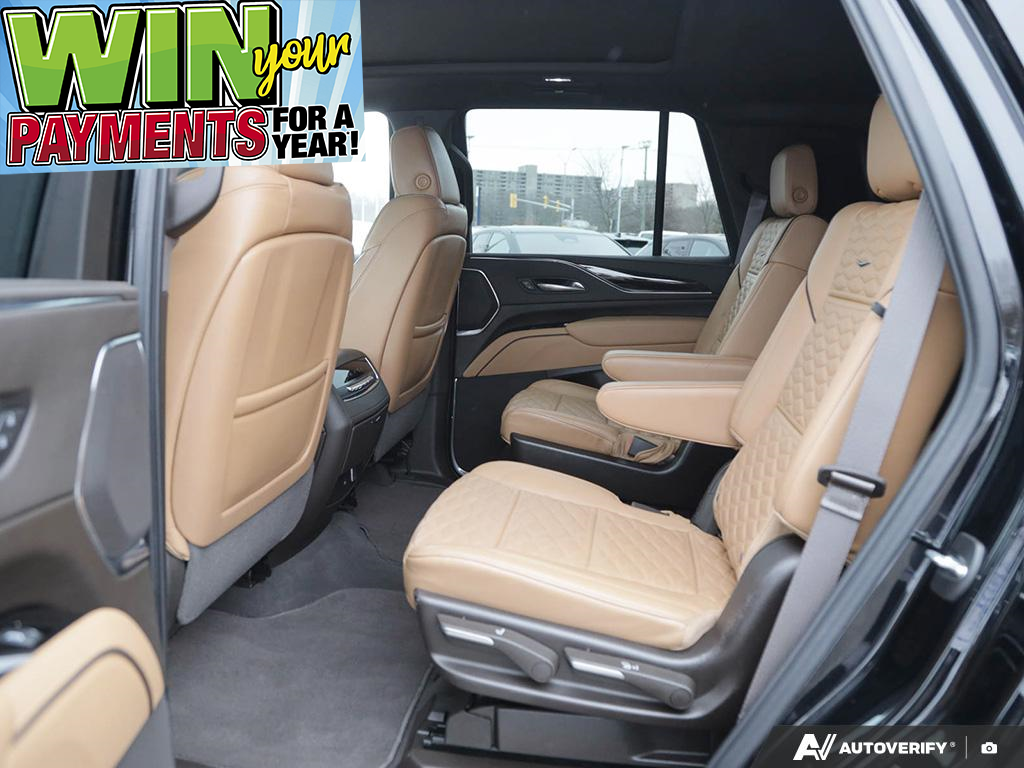 used 2023 Cadillac Escalade car, priced at $82,900