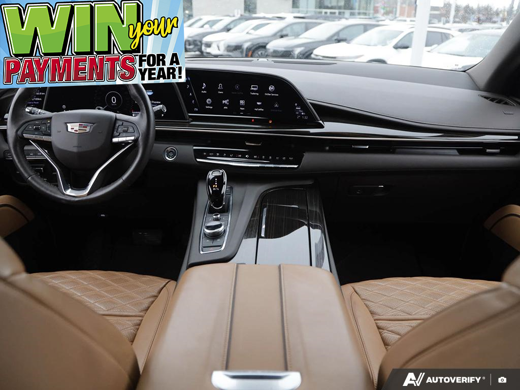 used 2023 Cadillac Escalade car, priced at $82,900