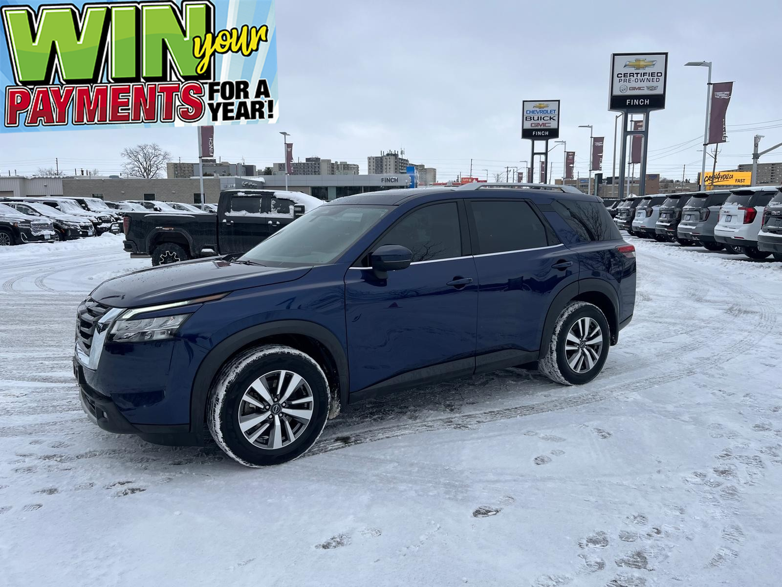 used 2023 Nissan Pathfinder car, priced at $41,863