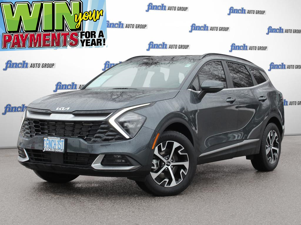 used 2025 Kia Sportage car, priced at $34,495