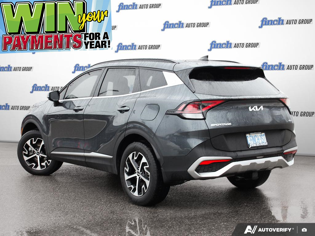 used 2025 Kia Sportage car, priced at $34,495