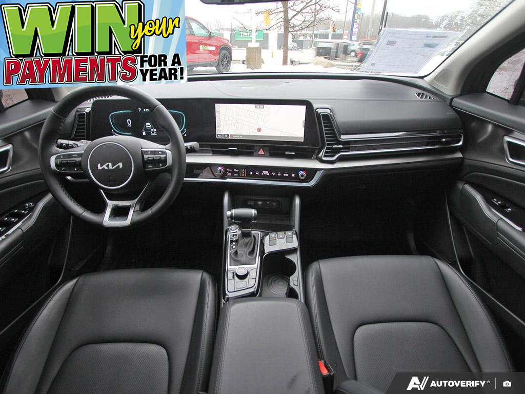 used 2025 Kia Sportage car, priced at $34,495