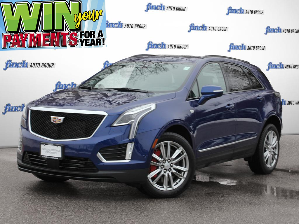 used 2024 Cadillac XT5 car, priced at $49,995