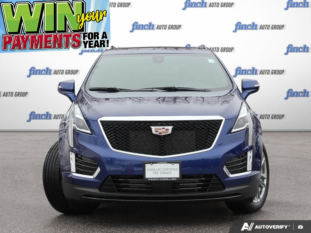 used 2024 Cadillac XT5 car, priced at $49,300