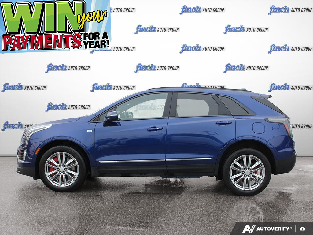 used 2024 Cadillac XT5 car, priced at $49,300