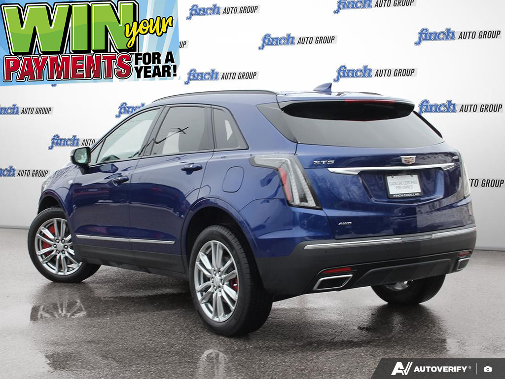 used 2024 Cadillac XT5 car, priced at $49,300