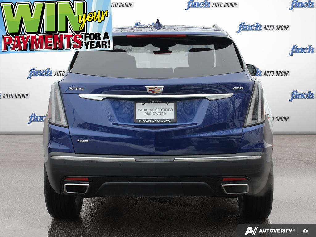 used 2024 Cadillac XT5 car, priced at $49,300