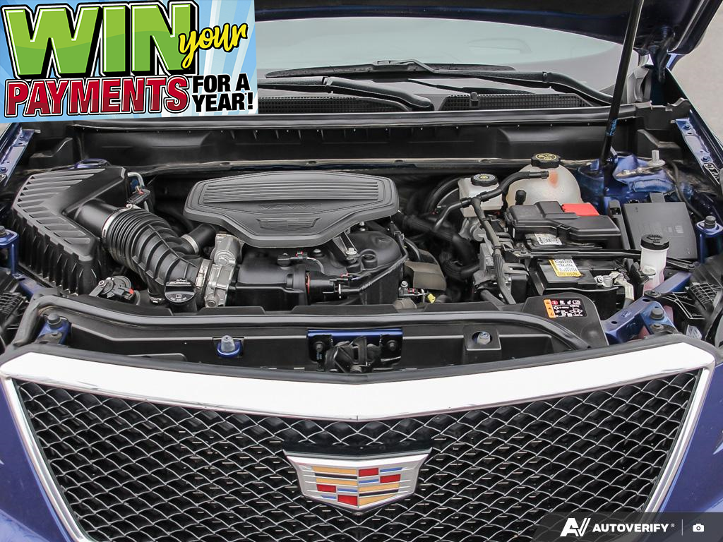 used 2024 Cadillac XT5 car, priced at $49,300