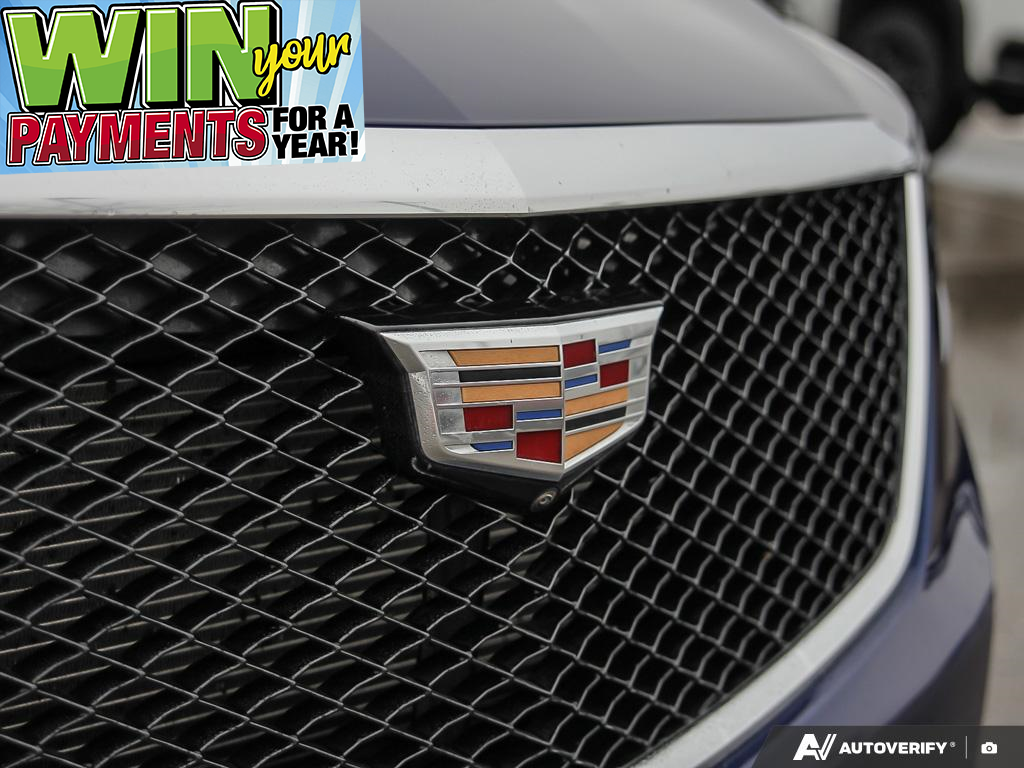 used 2024 Cadillac XT5 car, priced at $49,300