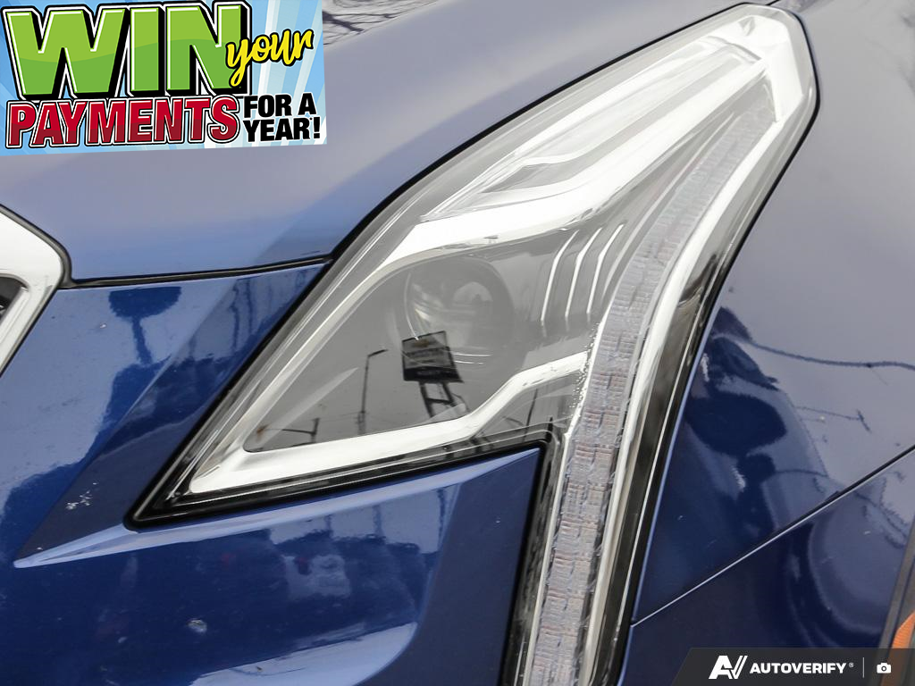 used 2024 Cadillac XT5 car, priced at $49,300