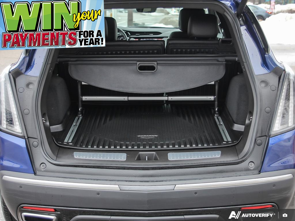 used 2024 Cadillac XT5 car, priced at $49,300