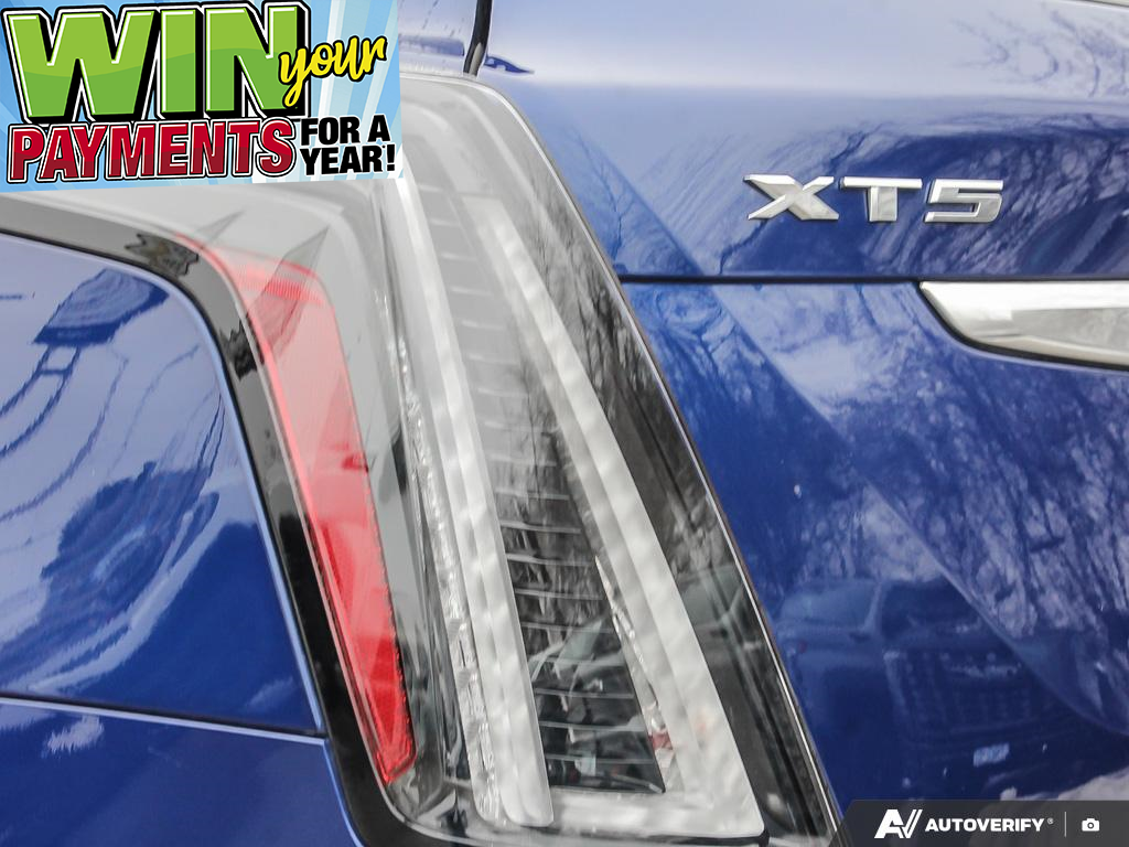 used 2024 Cadillac XT5 car, priced at $49,300