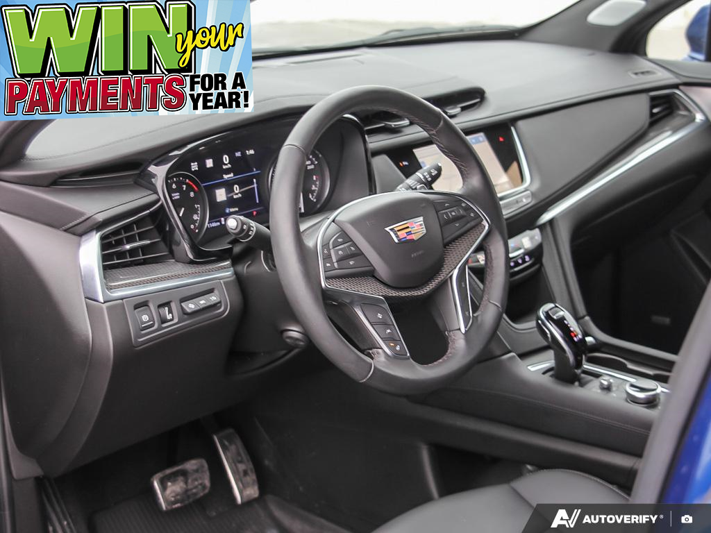 used 2024 Cadillac XT5 car, priced at $49,300