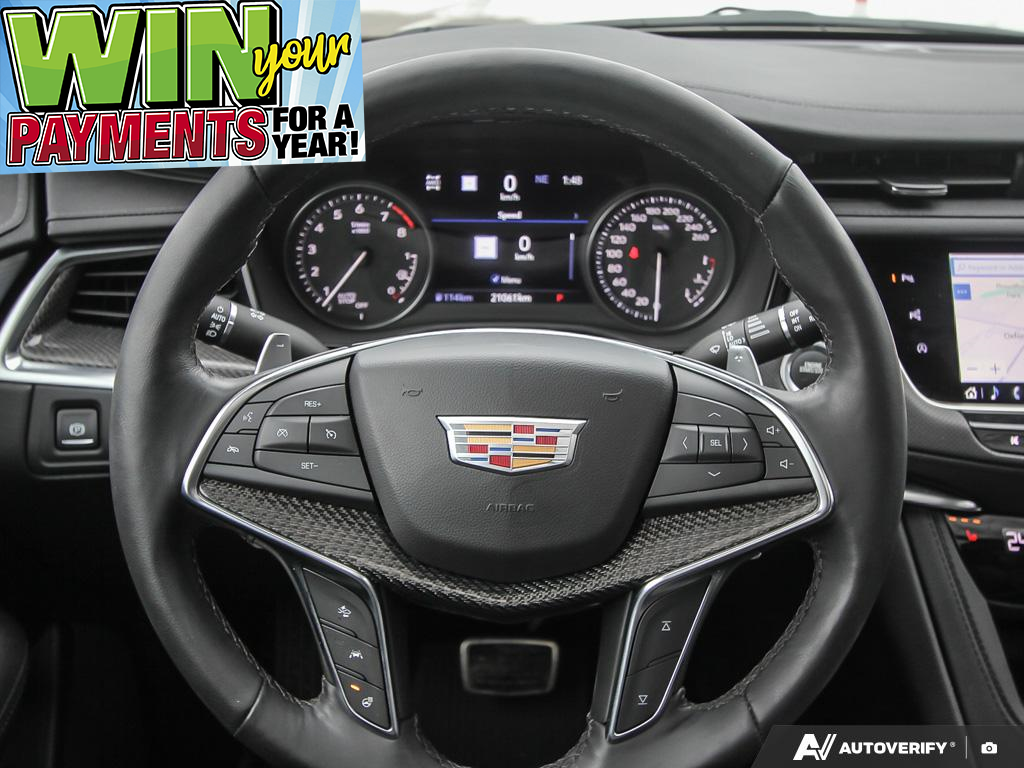 used 2024 Cadillac XT5 car, priced at $49,300