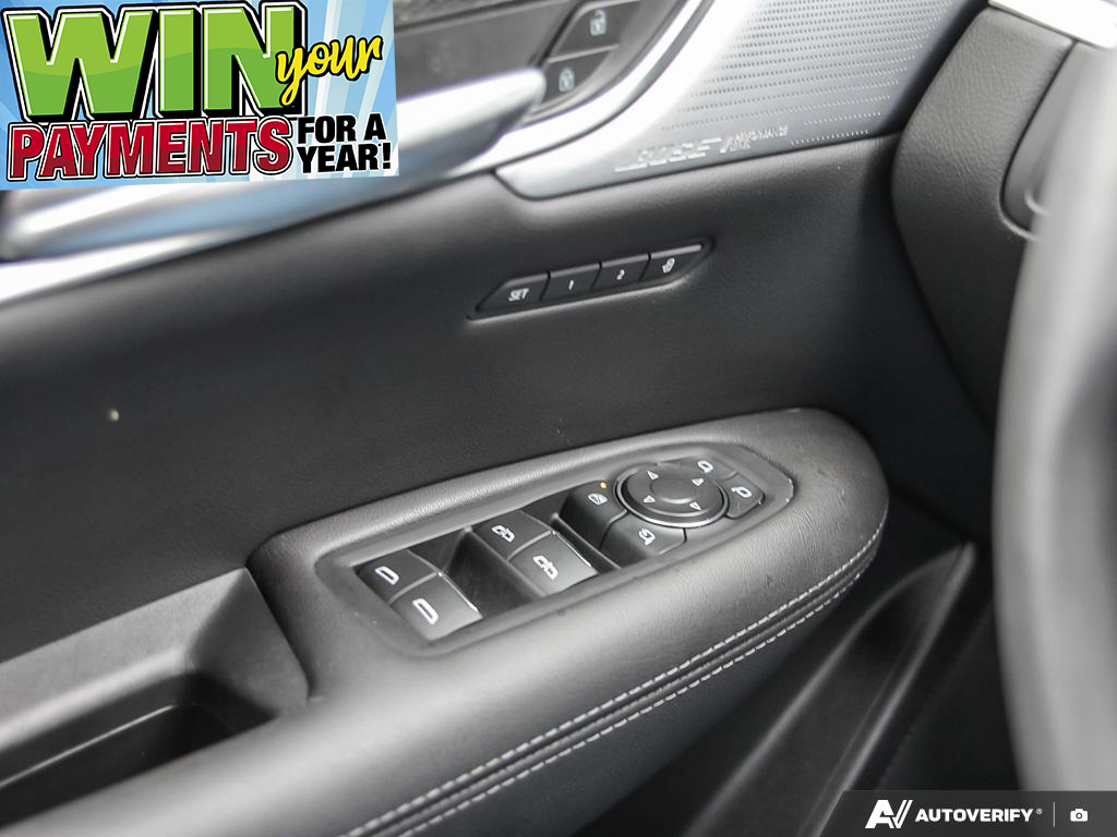 used 2024 Cadillac XT5 car, priced at $49,300