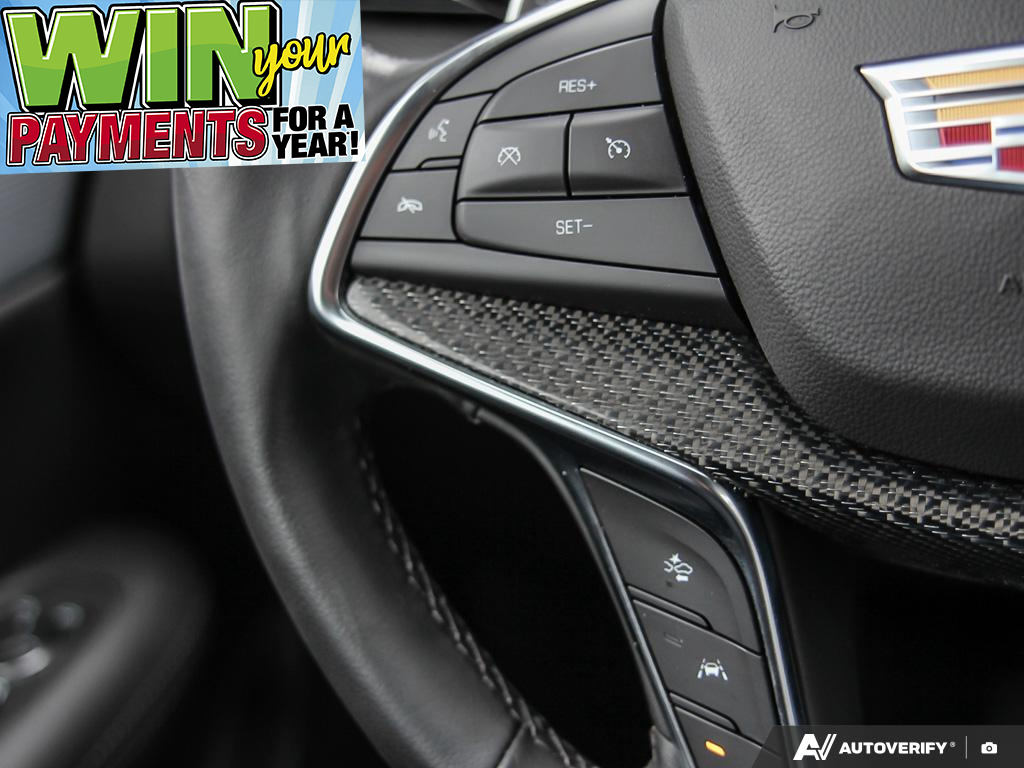 used 2024 Cadillac XT5 car, priced at $49,300