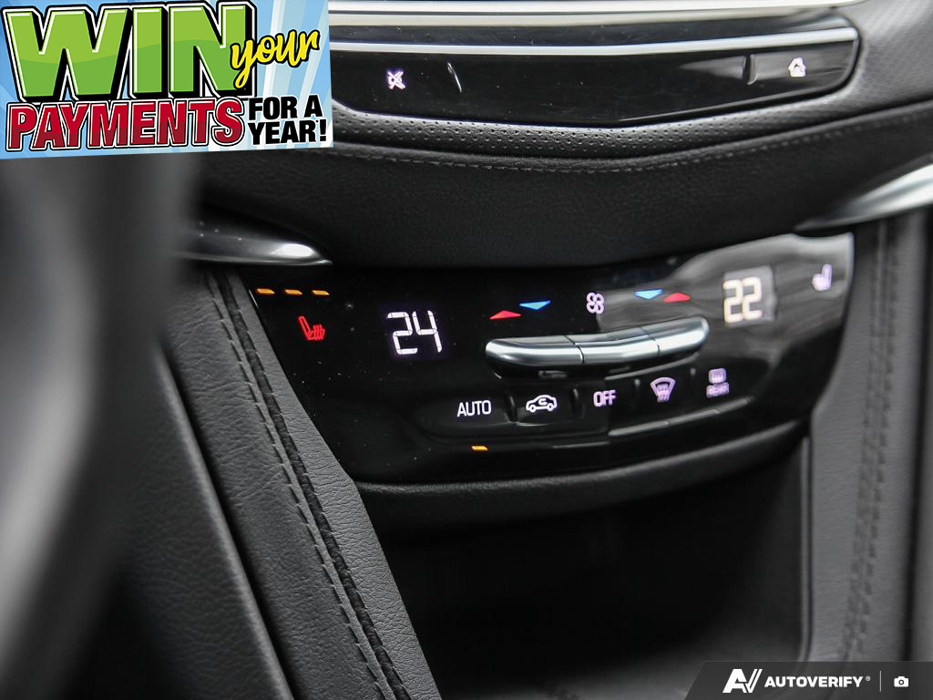 used 2024 Cadillac XT5 car, priced at $49,300