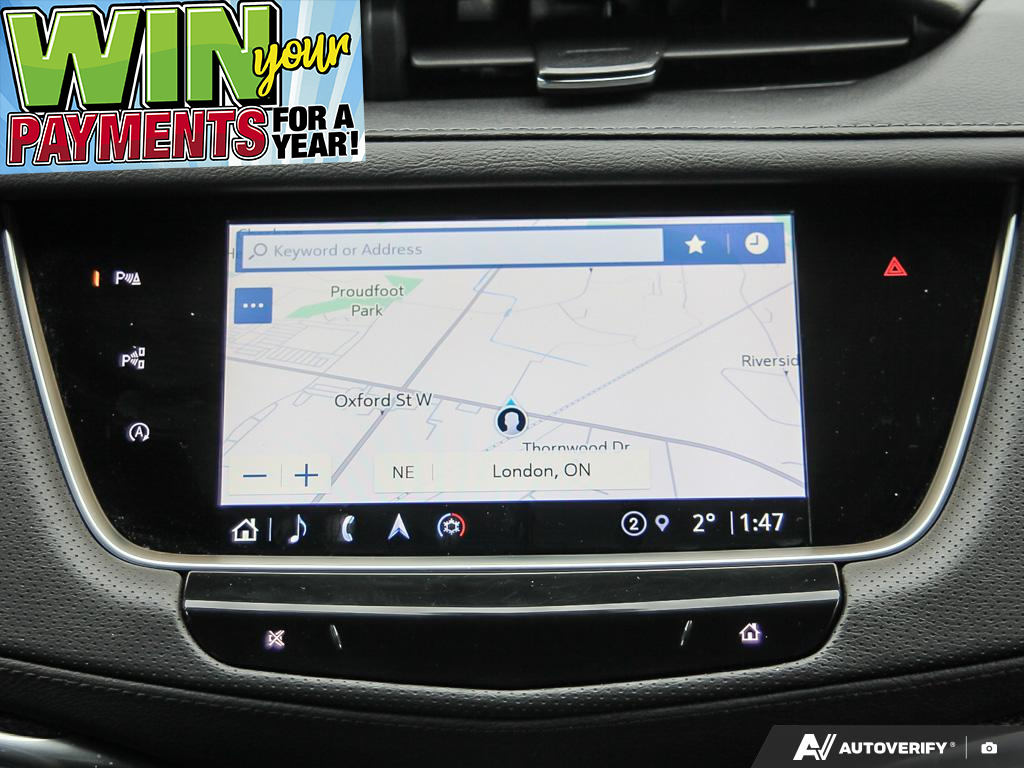 used 2024 Cadillac XT5 car, priced at $49,300