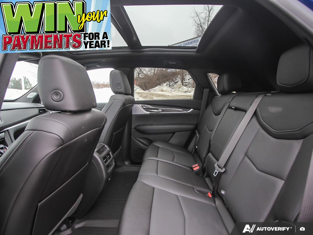 used 2024 Cadillac XT5 car, priced at $49,300