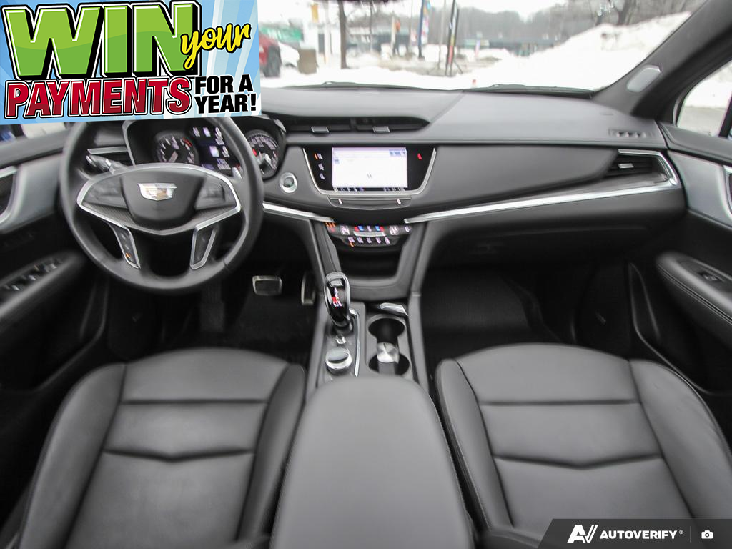 used 2024 Cadillac XT5 car, priced at $49,300