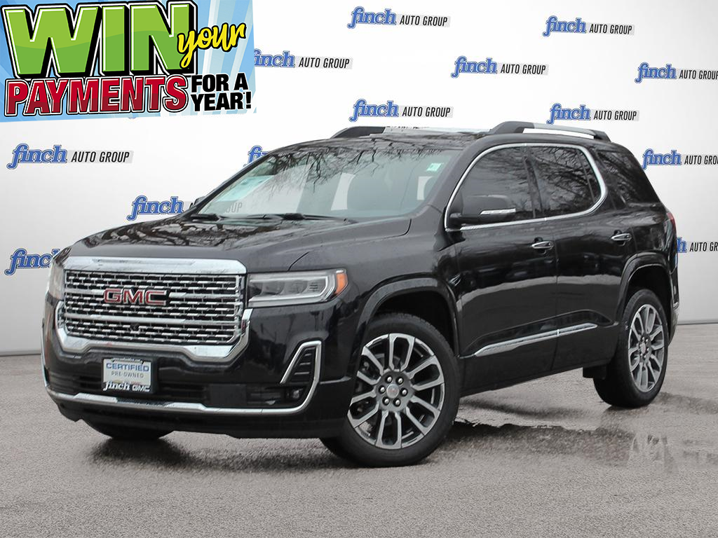 used 2022 GMC Acadia car, priced at $37,200