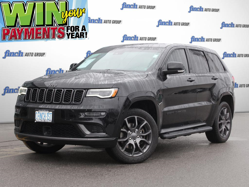 used 2021 Jeep Grand Cherokee car, priced at $29,500