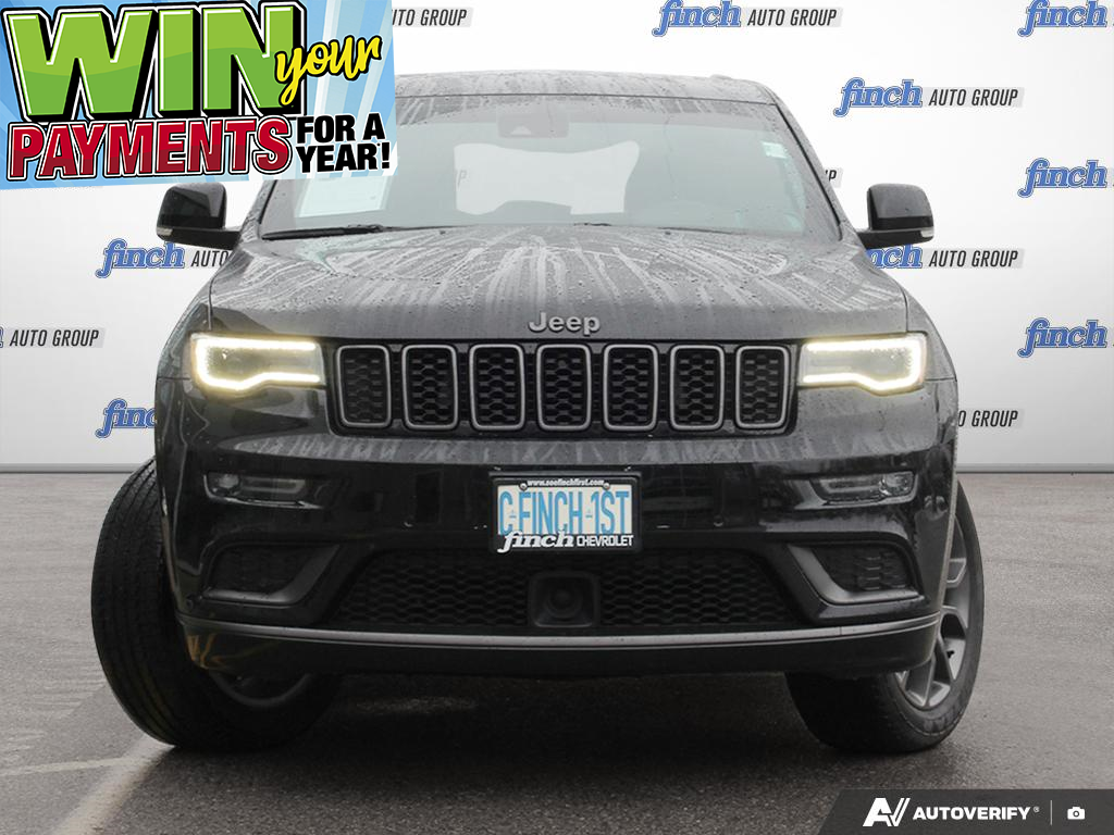 used 2021 Jeep Grand Cherokee car, priced at $29,500