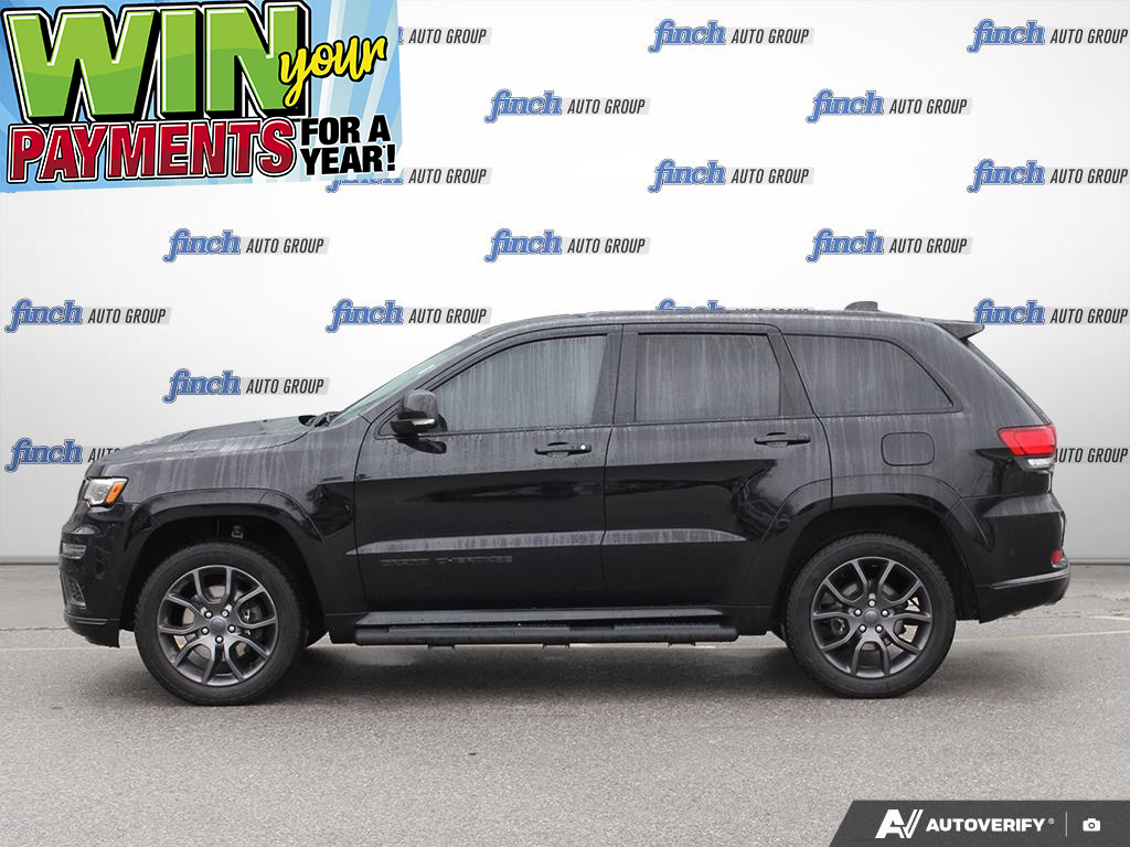 used 2021 Jeep Grand Cherokee car, priced at $29,500