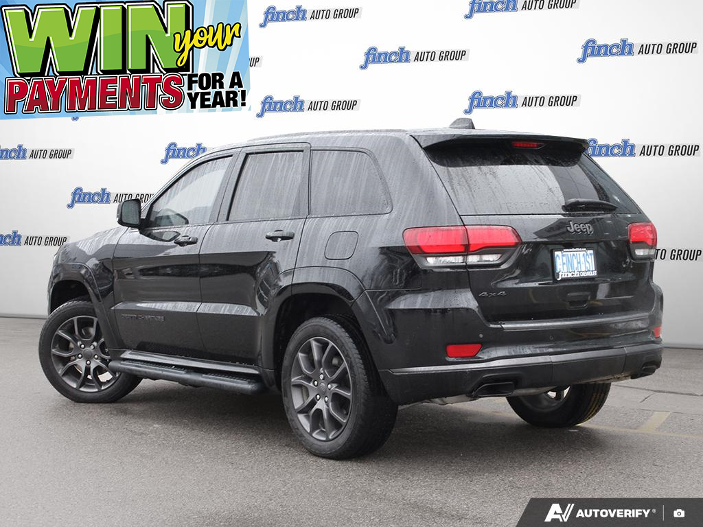 used 2021 Jeep Grand Cherokee car, priced at $29,500