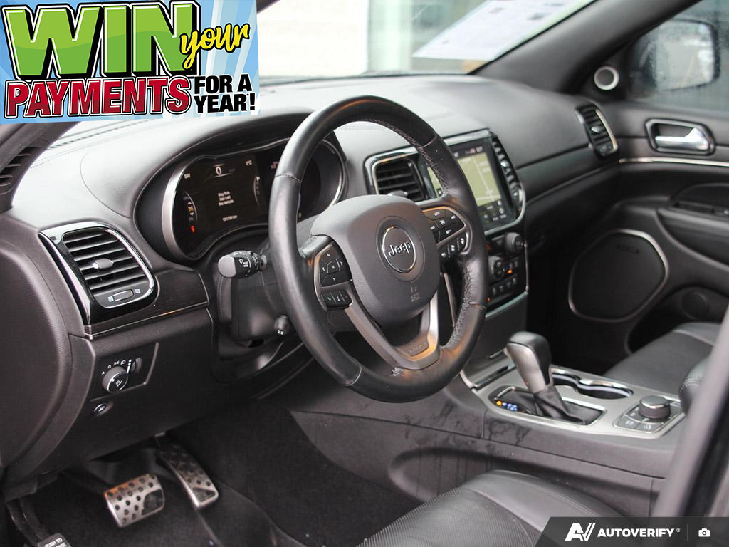 used 2021 Jeep Grand Cherokee car, priced at $29,500