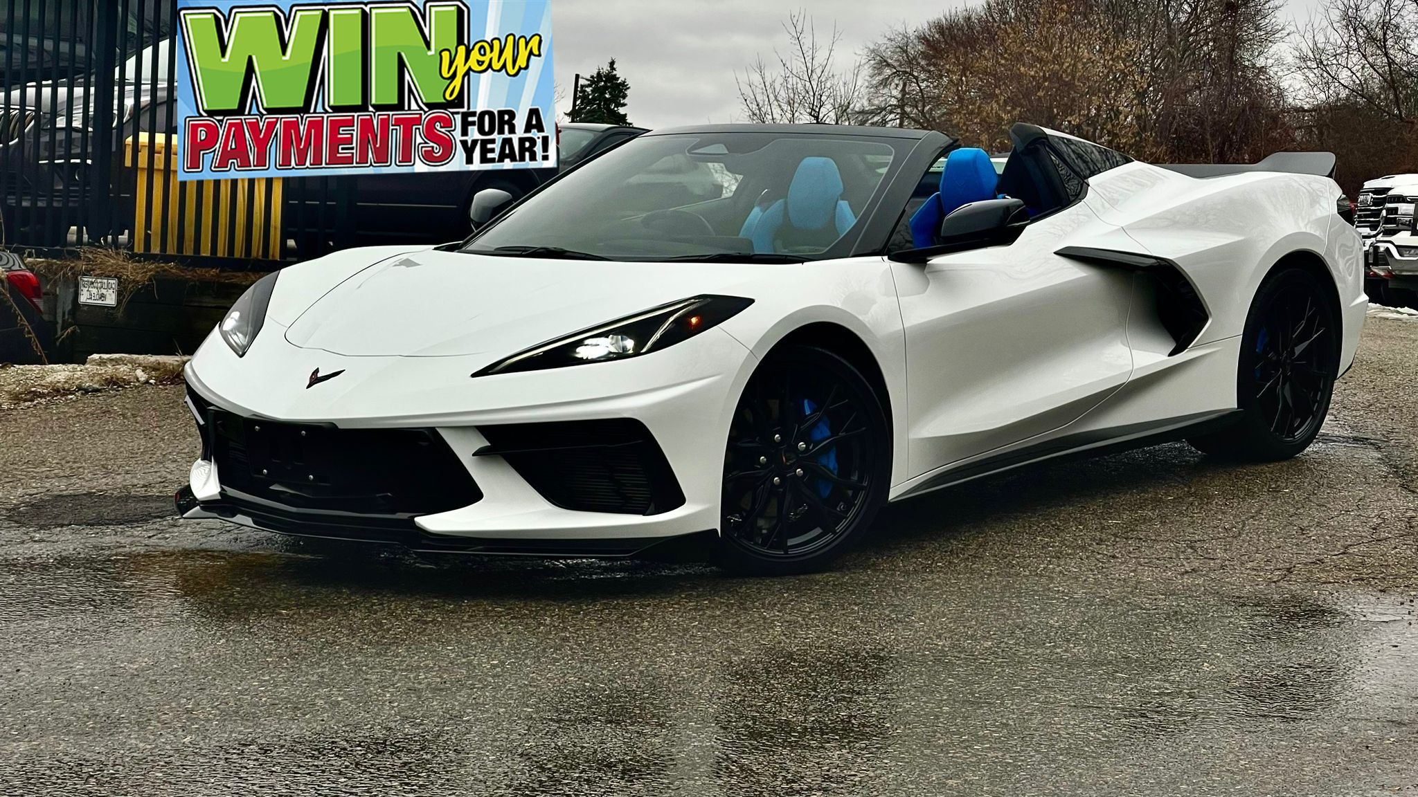 used 2024 Chevrolet Corvette car, priced at $105,900