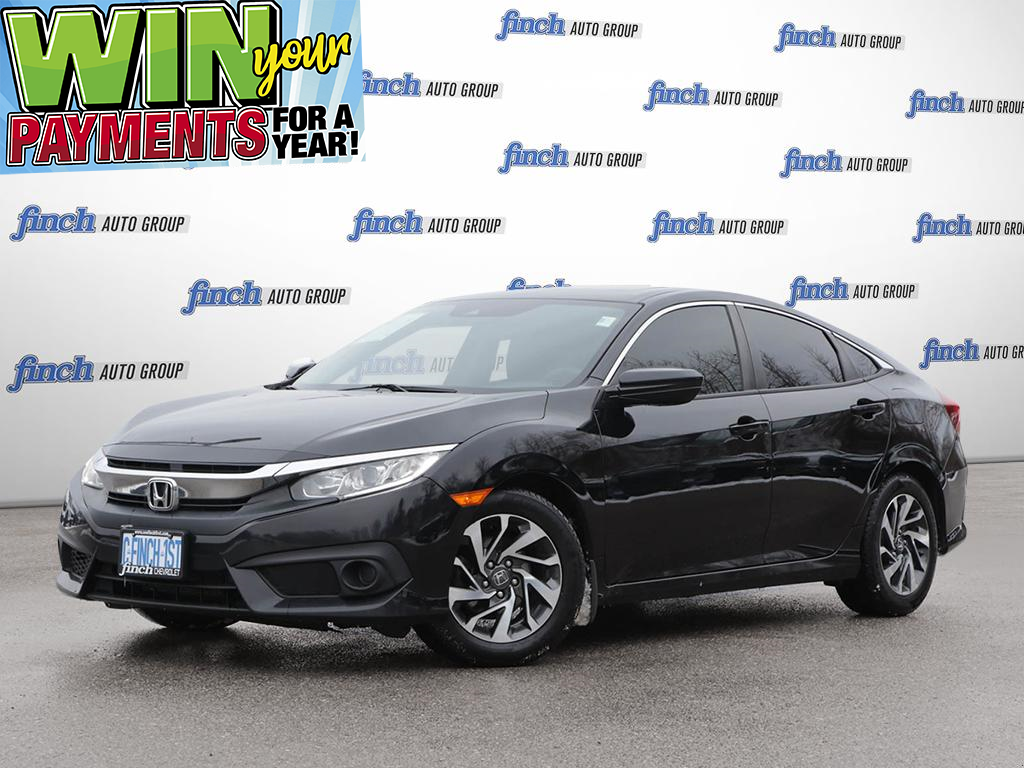 used 2018 Honda Civic car, priced at $14,290