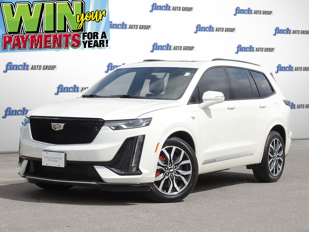 used 2022 Cadillac XT6 car, priced at $39,995