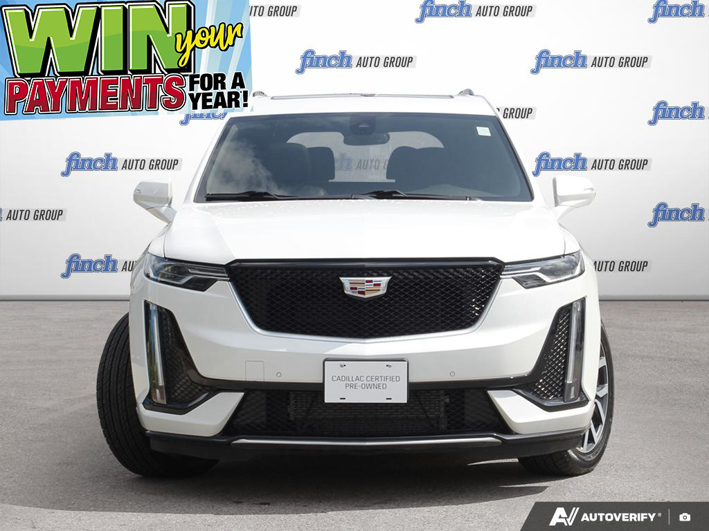 used 2022 Cadillac XT6 car, priced at $39,600