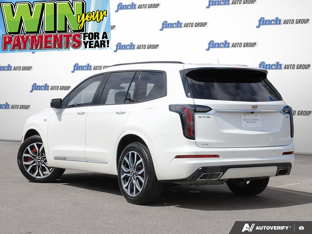 used 2022 Cadillac XT6 car, priced at $39,600