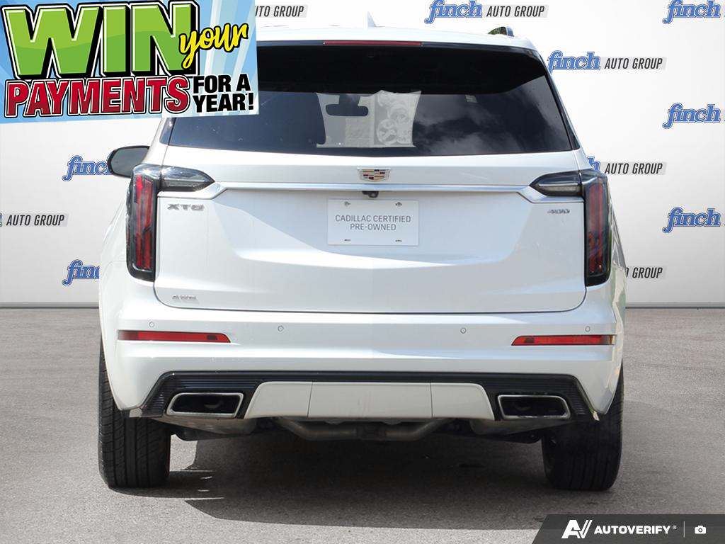 used 2022 Cadillac XT6 car, priced at $39,600